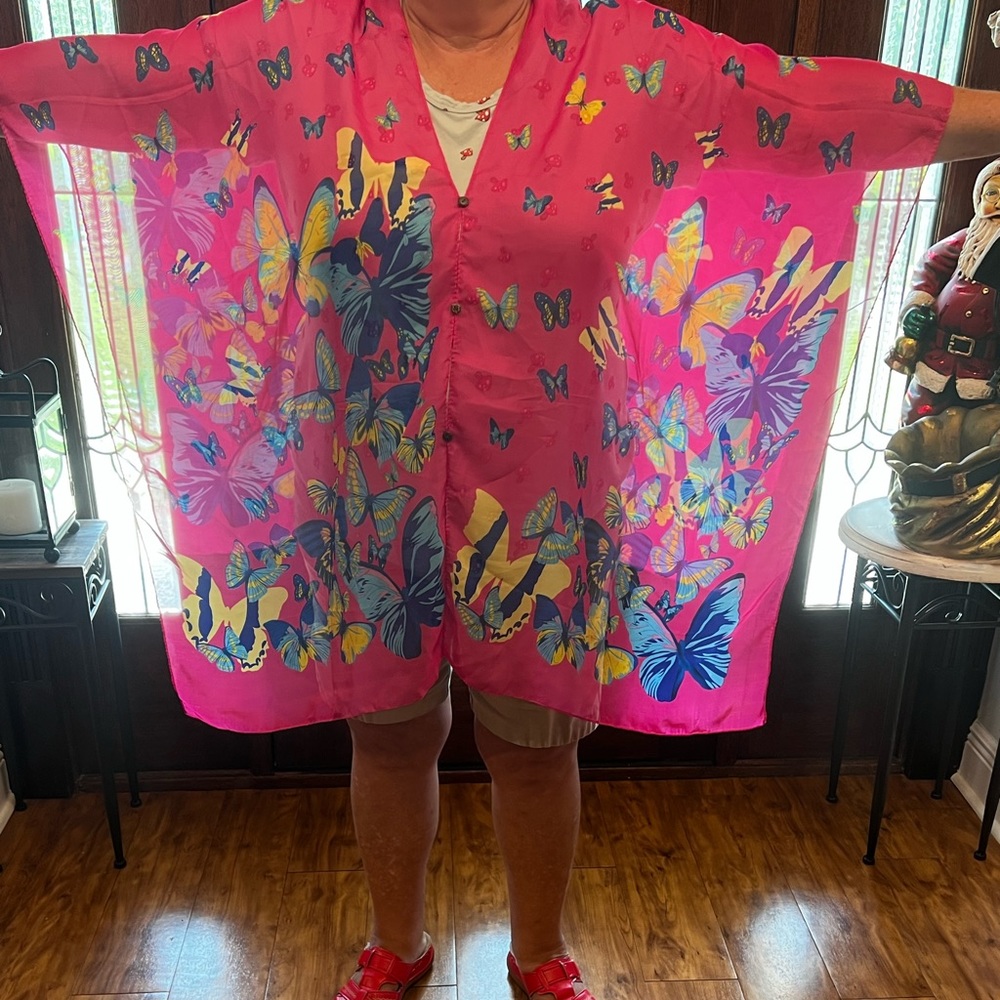 Women’s brand new swim cover up.